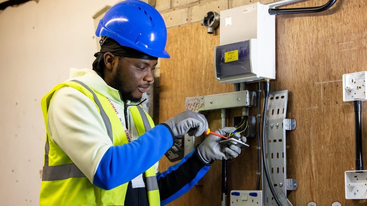 Travaux d'électricité à Sion