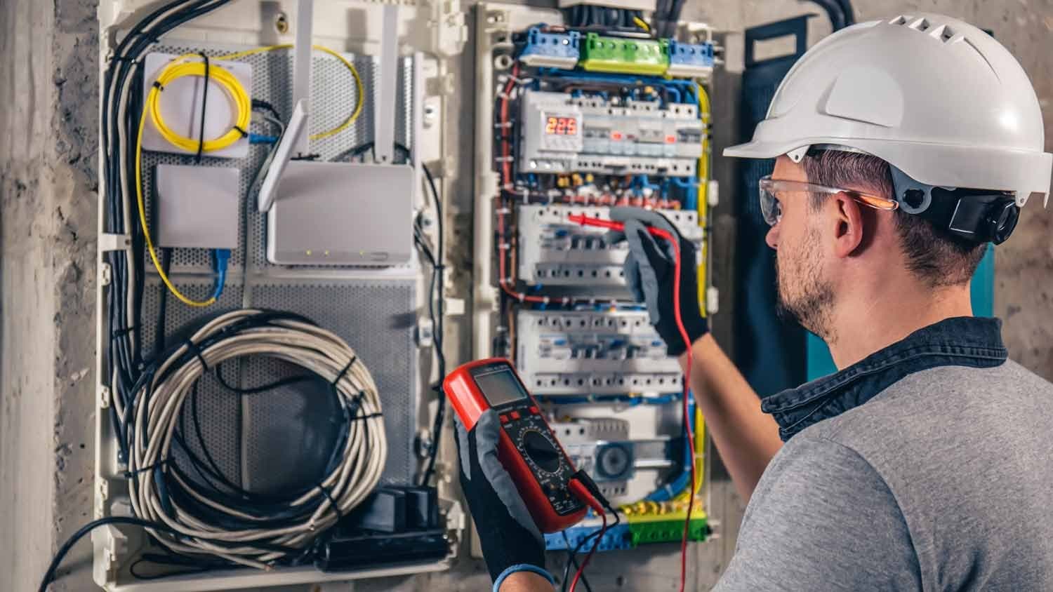 Travaux d'électricité à Montreux