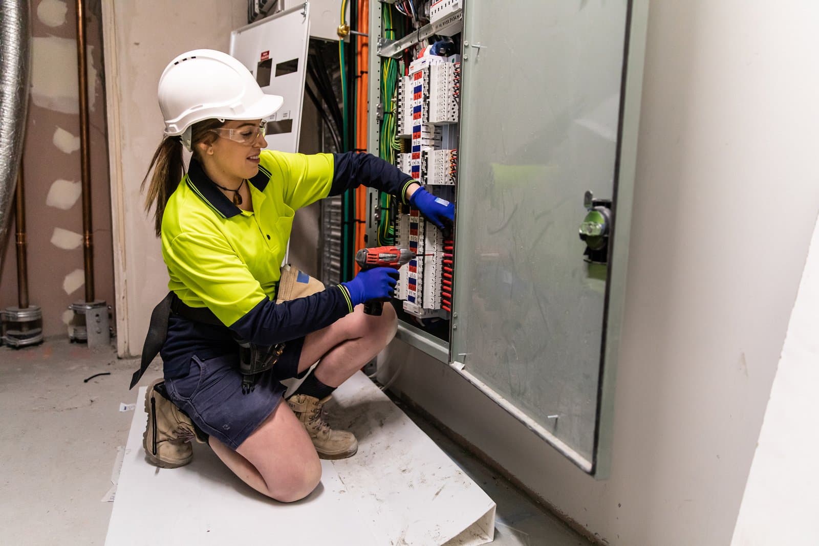 Travaux d'électricité à Sion