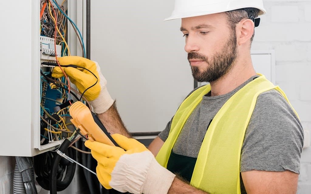 Travaux d'électricité à Martigny