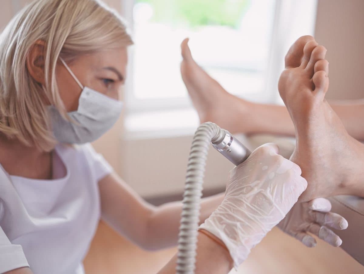 Consultation de podologie à Sion