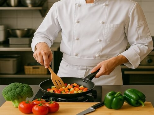 Cuisinier à domicile
