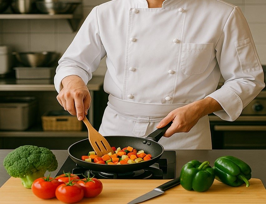 Cuisinier à domicile