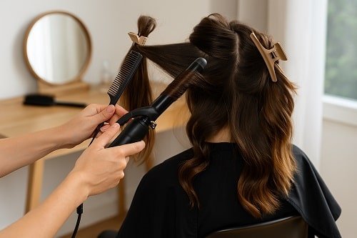 Coiffeuse à domicile