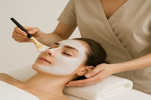 Soin du visage à domicile