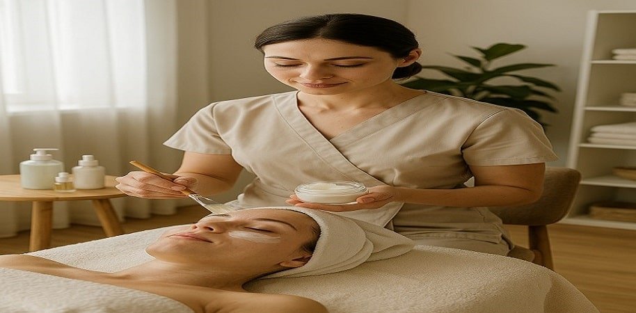 Soins esthétiques à domicile