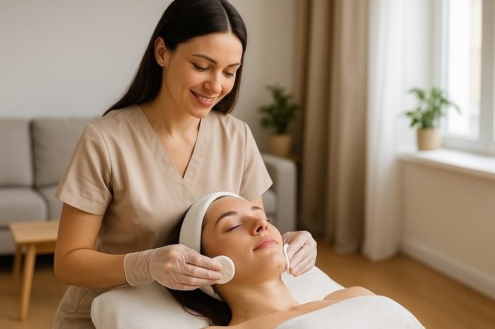 Soins esthétiques à domicile une tendance qui séduit